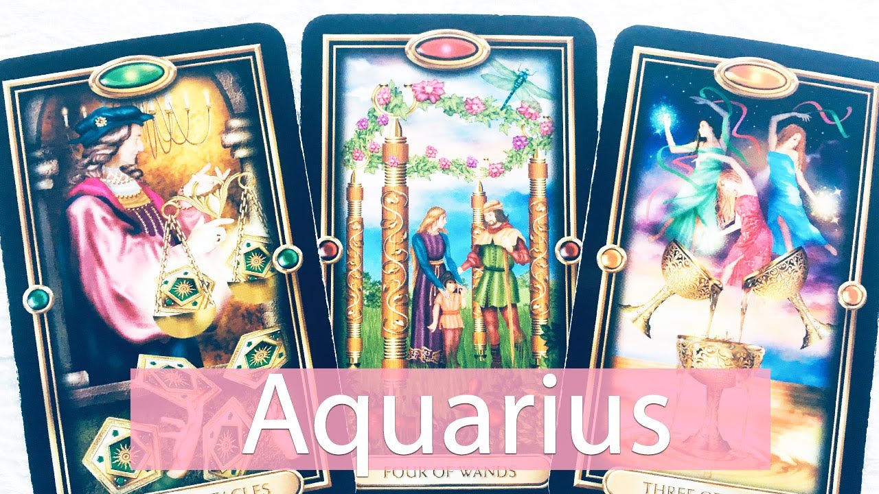 Aquarius you know and you're playing it safe. You figured them out. Smart cookie.