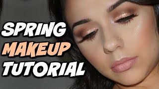 Spring Time Makeup Tutorial -  FULL FACE using Anastasia Beverly Hills Nicole Guerriero Glow Kit