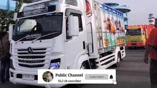Kumpulan Modifikasi truck Canter terbaru