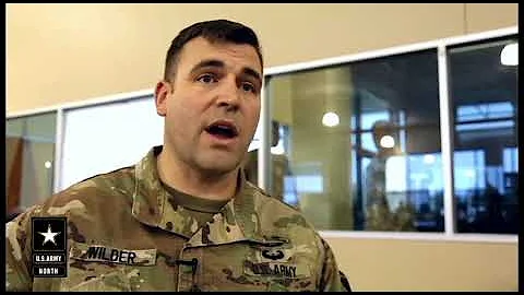 SFC Daniel Wilder, Army North