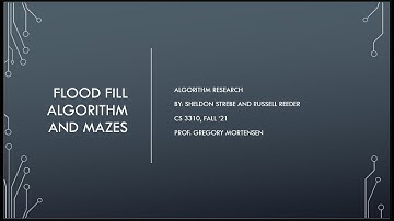 Flood Fill Presentation