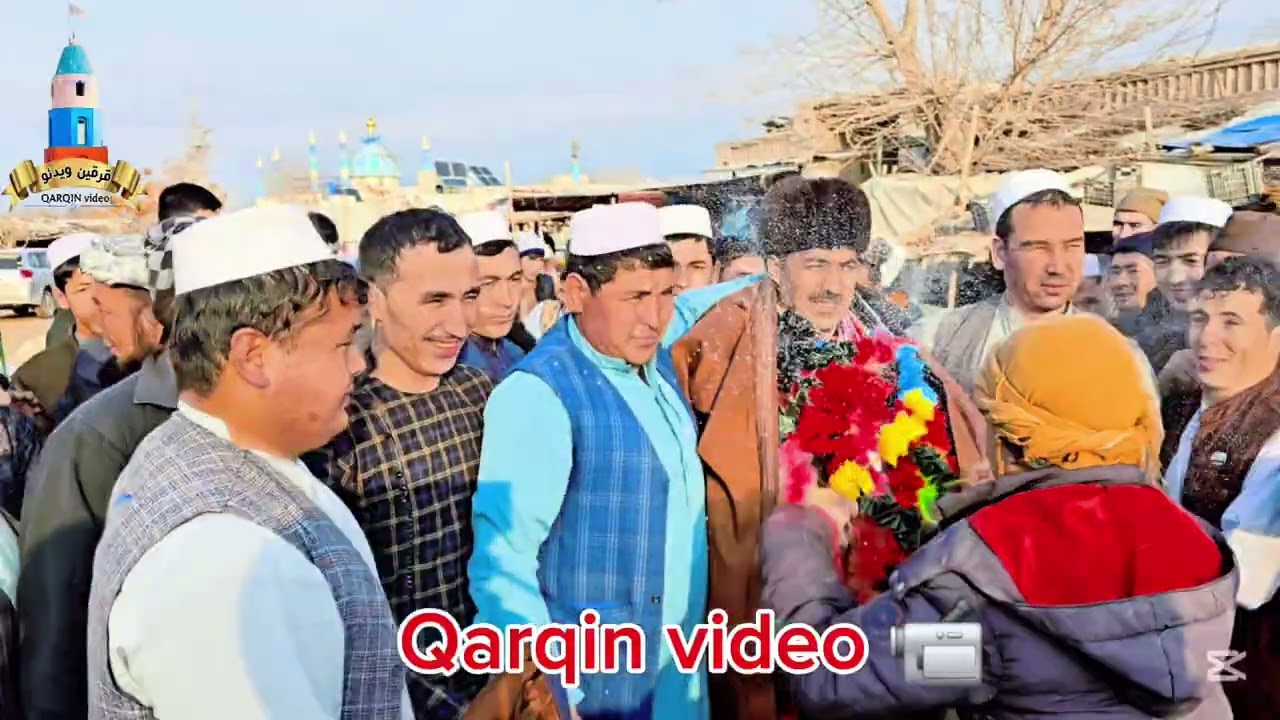 معرفی  امین پهلوان ریس فدراسیون ولسوالی قرقین