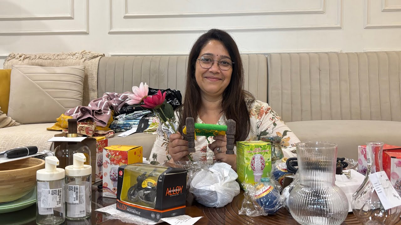 কি কি কেনা কাটি করে আনলাম দিল্লী থেকে Tanhir Paakshala Vlog 