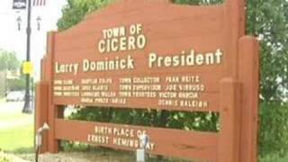 Town President Dominick delievers "State of Cicero 2008"