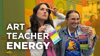 Good Luck & Creative Energy: Conference Travel, Spring Break Ideas, & Art Madness Fun