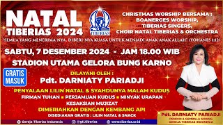 NATAL TIBERIAS 2024