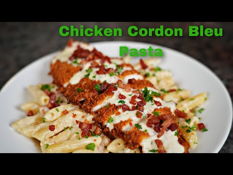 Chicken Cordon Bleu Pasta  30-Minute Pasta Dish