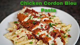 Chicken Cordon Bleu Pasta | 30Minute Pasta Dish