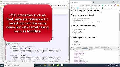 JavaScript Functions 101 - Part 2b: Refactoring and Composing our functions