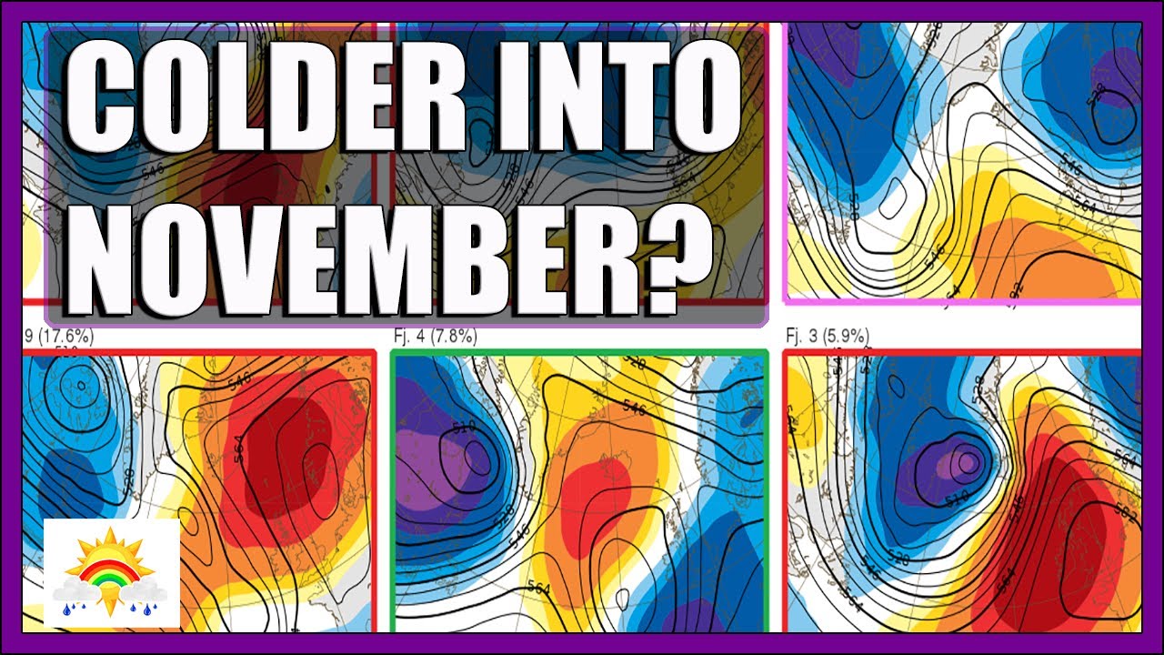 Ten Day Forecast: Colder Into November Perhaps? - YouTube