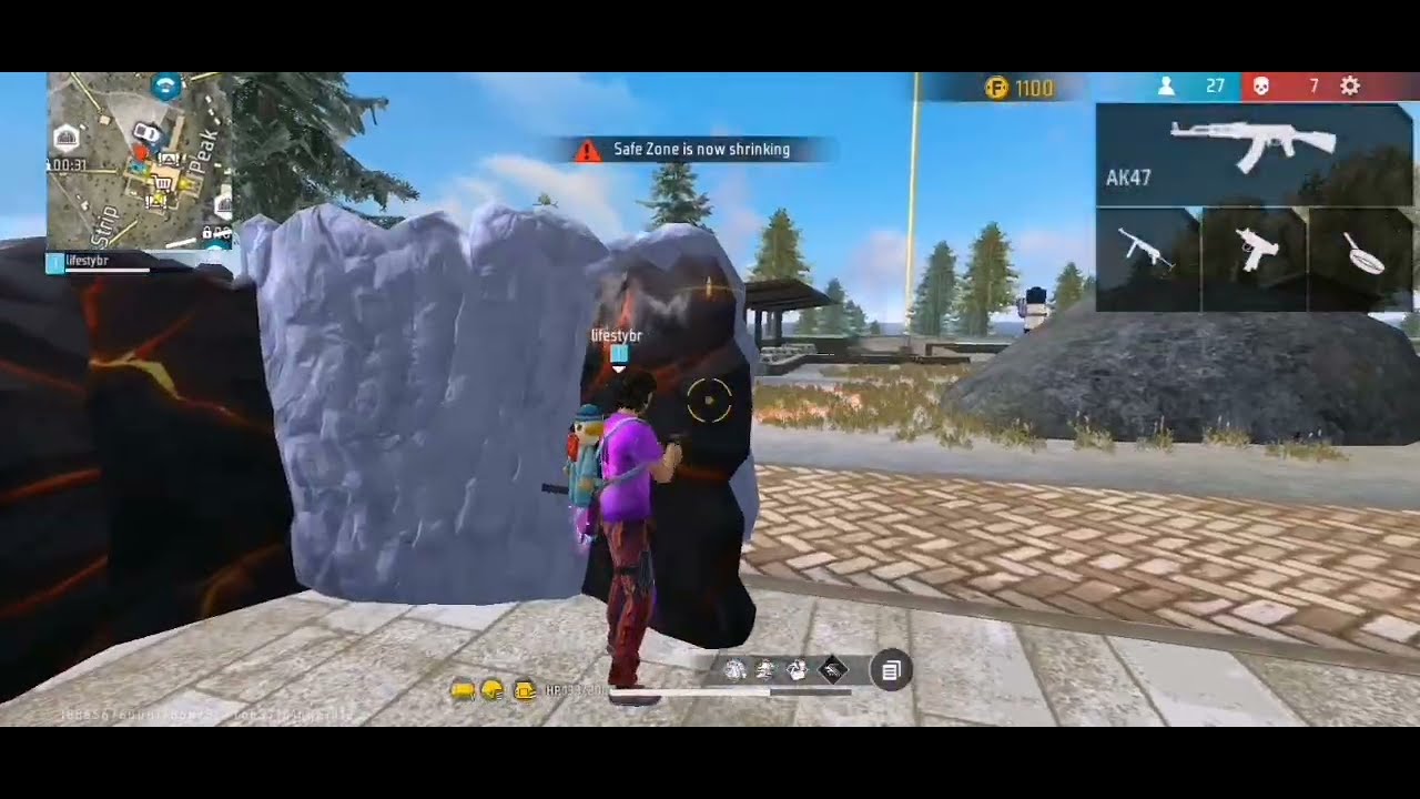 in BR Rank solo vs squad game play - YouTube