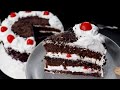 Black Forest Cake in Tamil | How to make Black Forest Cake in Tamil | Black Forest Cake without Oven