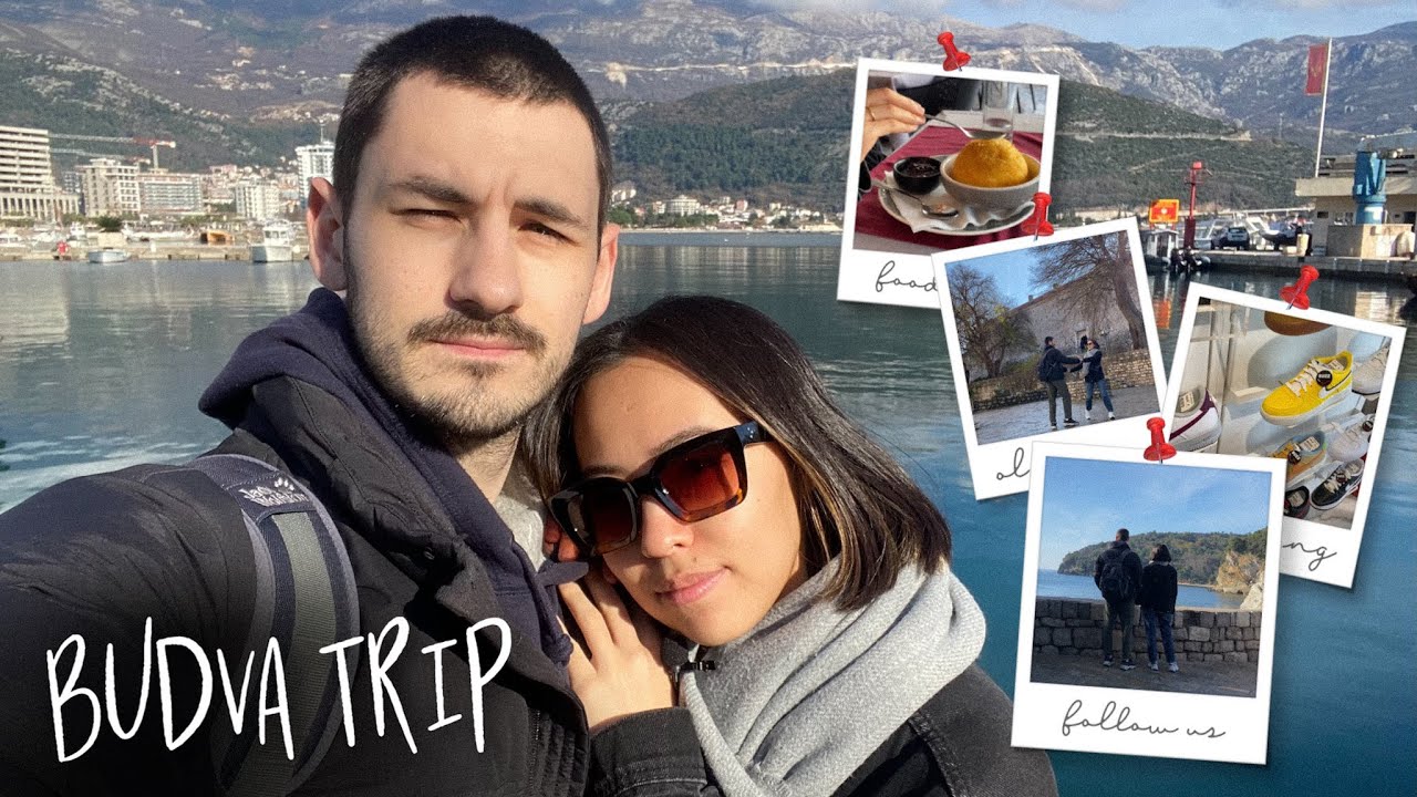БУДВА: город влюбленных, азиатская еда, курорты Черногории - YouTube