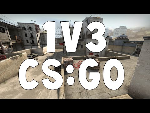 CS:GO 1V3 (Glock 18)