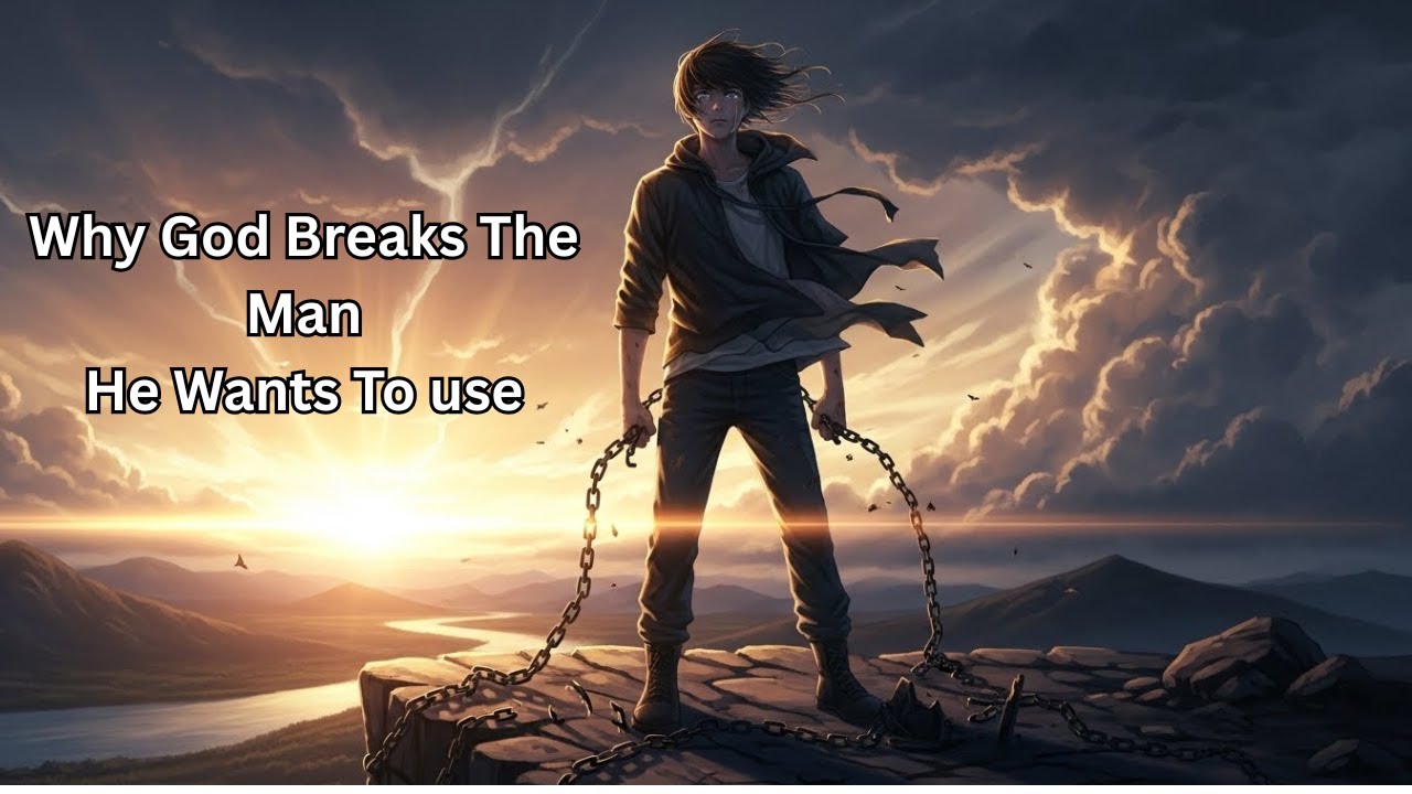 Why God Breaks You Before He Uses You - YouTube