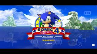 (RPCS3 emulator android Sonic 4 episode 1 Casino Street Gameplay)