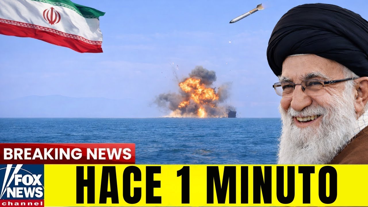 Irán Intentó Hundir Un Portaaviones De EE.UU. — 32 Minutos Después ¡TODO DESAPARECIÓ!