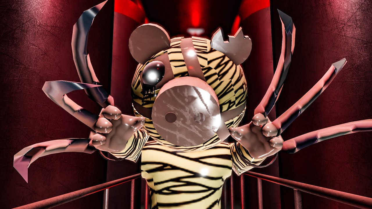 NEW MUMMY PIGGY SKIN JUMPSCARE IDEA!!...But Its FUNNY - ROBLOX PIGGY BOOK 2 CHAPTER 8 BOAT ANIMATION