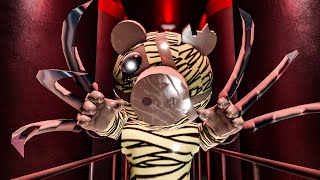 NEW MUMMY PIGGY SKIN JUMPSCARE IDEA!!...But Its FUNNY - ROBLOX PIGGY BOOK 2 CHAPTER 8 BOAT ANIMATION screenshot 5