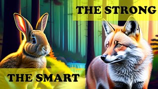 Rosi the Rabbit Outsmarts the Sly Fox | Animated Story for Kids