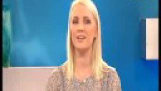 Claire Richards - Loose Women 12th September 2008