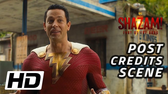 Shazam: Fury of the gods second post credit scene #shazam #shazamfur