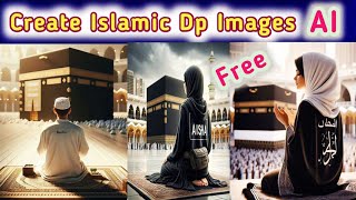 Create Islamic Dp AI Images FREE | Bing Image Creator Tutorial screenshot 1