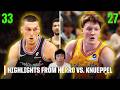 Tyler Herro vs Kon Knueppel DUEL 🔥 33-9-9 vs 27 as Heat End Hornets’ Win Streak