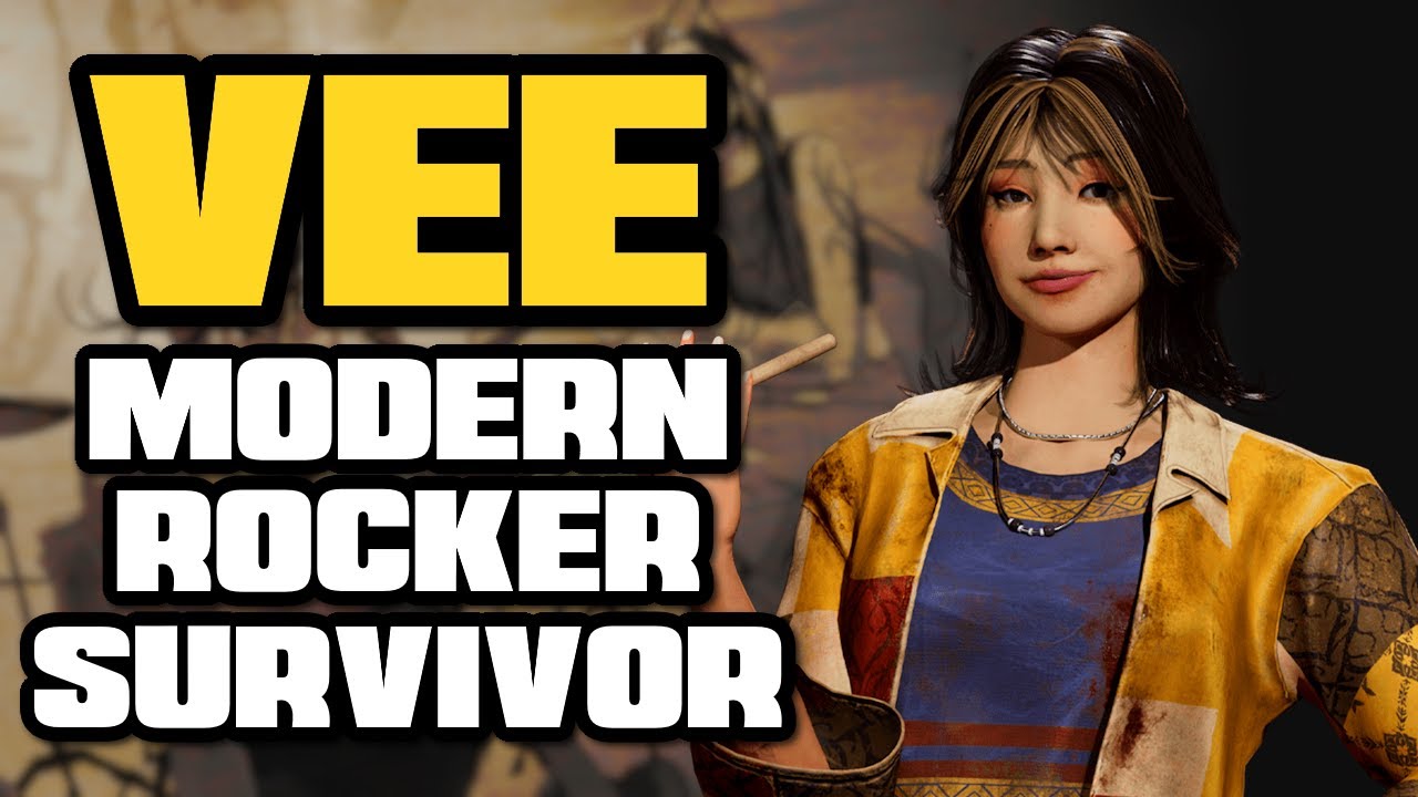 Vee: Ghosts, Drums, & Rock and Roll | Dead by Daylight Lore Deep Dive