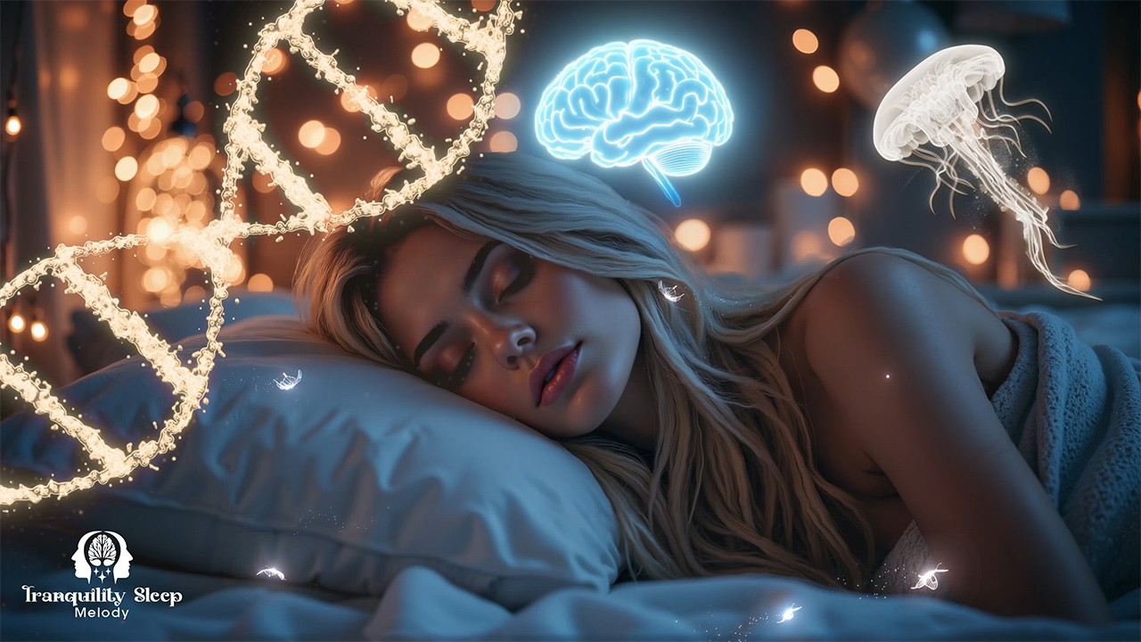 (Без Рекламы) Звуки Для Глубокого Сна 432 Гц – Оздоровление Для Ума, Тела И Гормонального Баланса...