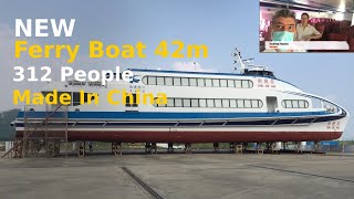 *NEW* Passenger Boat Made in China, Ferry Boats for sale in China, Buy Ferry Boat In China