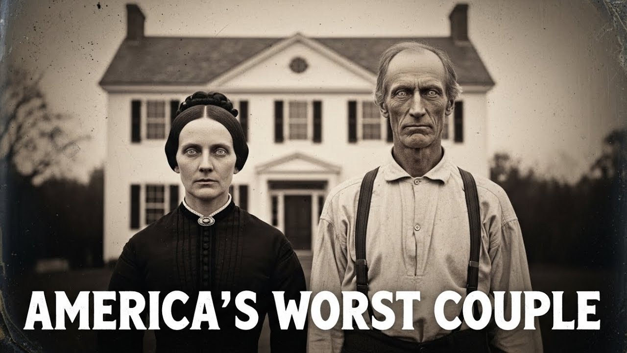 1834: 47 Children Chained Under a Virginia Farmhouse | The Woman They Called “Mother”