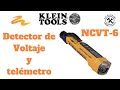 Detector de voltaje y telémetro KLEIN NCVT-6