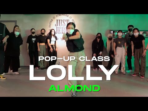 ALMOND POP-UP Class | Maejor Ali - Lolly (ft. Juicy J, Justin Bieber) | @JustjerkAcademy