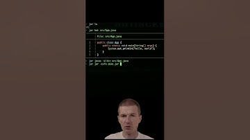 Creating an Executable JAR #airhacks #java #short