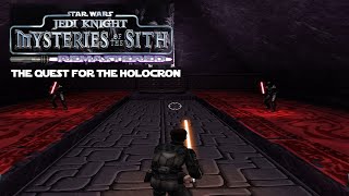 Star Wars JK: Mysteries of the Sith - The Quest For The Holocron