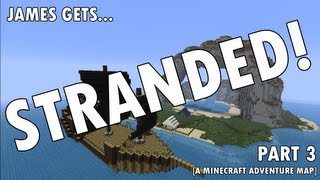 [Minecraft] - Adventure Map - Stranded - Part 3 - Fountains of Life