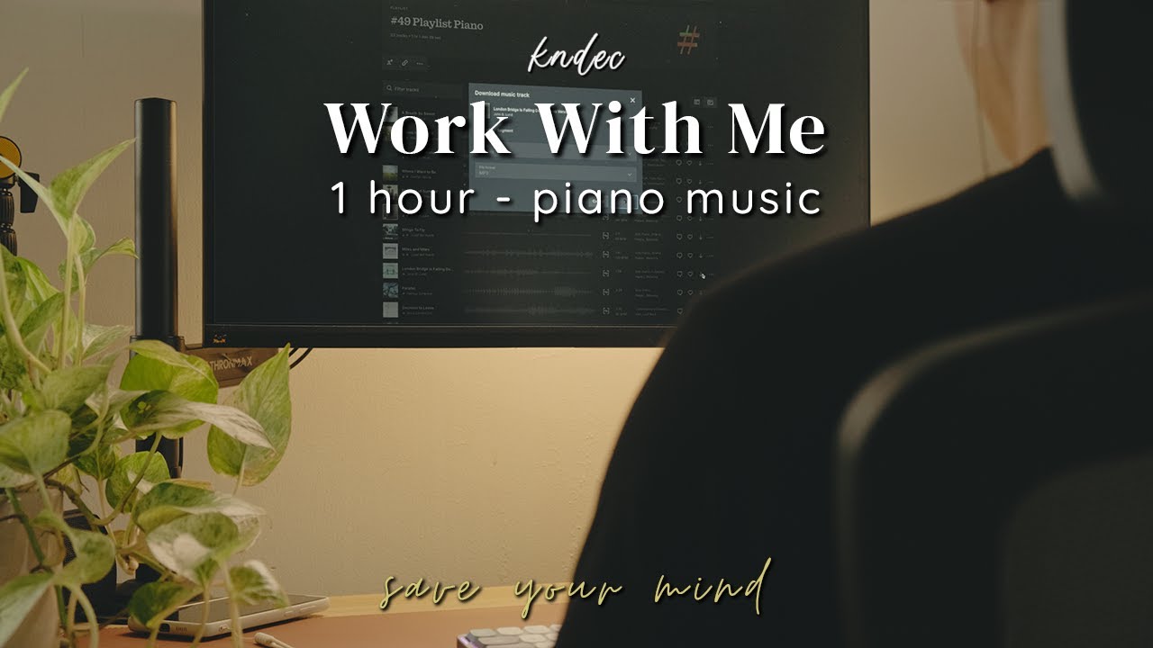 [Playlist] Improve Your Study Routine with CALM Piano Music | Piano Backgrond Music | Tama Ohayo