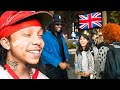 Prime Reacts to People GEEKING Over Duke Dennis in London !