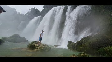 Thác Bản Giốc ,thác nước tự nhiên đẹp nhất Việt Nam 🇻🇳