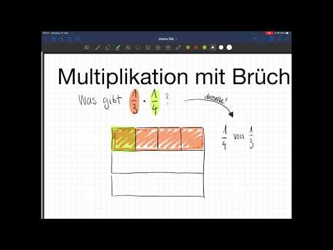 Video: Wie multipliziert man mit einem Flächenmodell?