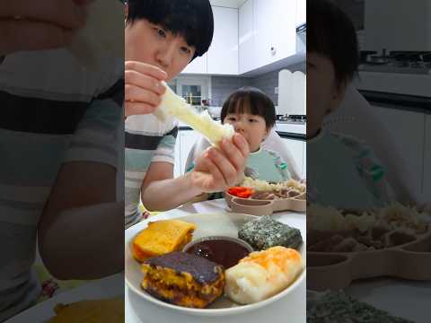 21개월 아들이랑 소문떡 설기프트세트 먹방~!