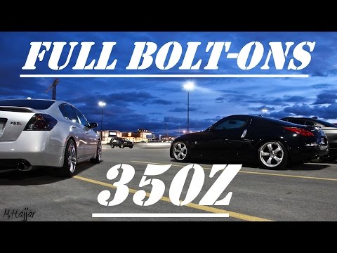 Nissan 350Z Full Bolt-Ons 330HP