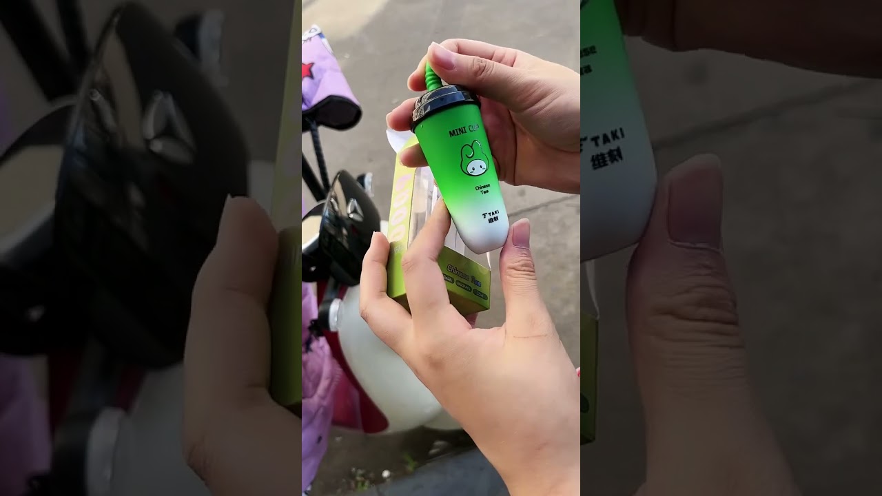 Have you ever had such a cute e-cigarette? 