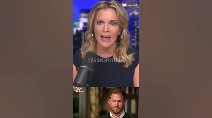 Megyn Kelly reacts to Prince Harry's "whine-athon"...