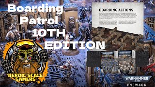BOARDING ACTION 10th Edition Rules-The Changes might Surprise you but man do they make the game fun.