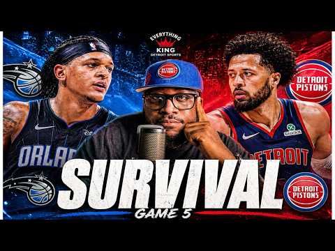 Cade Takes Over in Game 5 Survival vs Magic || 45 Points 🔥