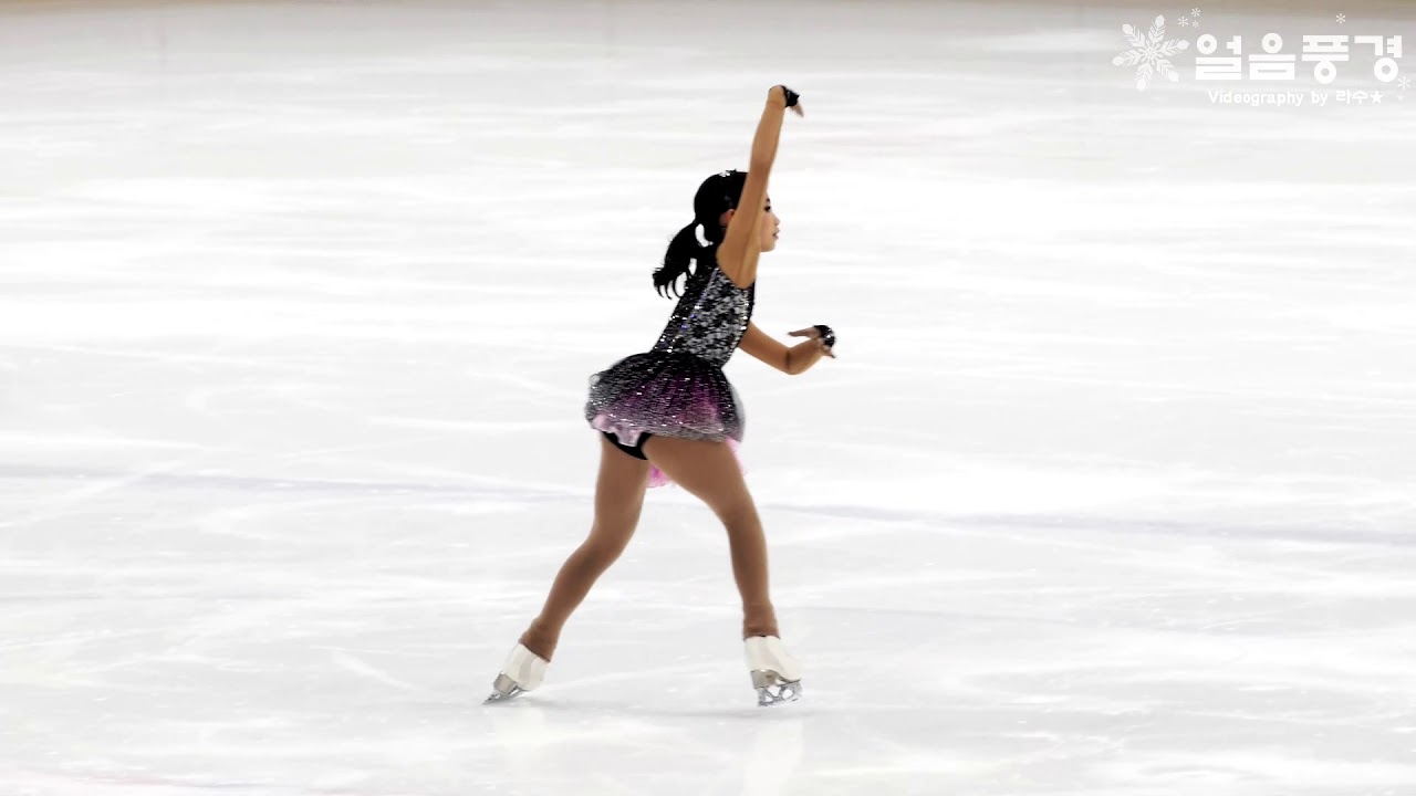 여자2급 FS 이유주,옥수초5 @ 2018년 서울시장배 생활체육 피겨대회