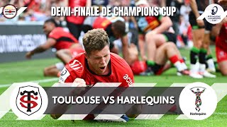ANALYSE MATCH LIVE / TOULOUSE VS HARLEQUINS / DEMI-FINALE CHAMPIONS CUP