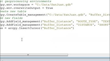 Python Scripting for Geoprocessing Workflows